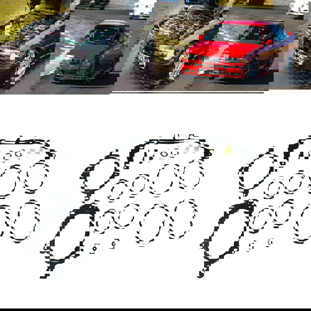 11361433513 듀얼 VANOS O 링 도장 재건 키트 BMW 호환 E46 M52tu e36 39 e60 e65 Z4 X3 X5 32411093596 11361748745