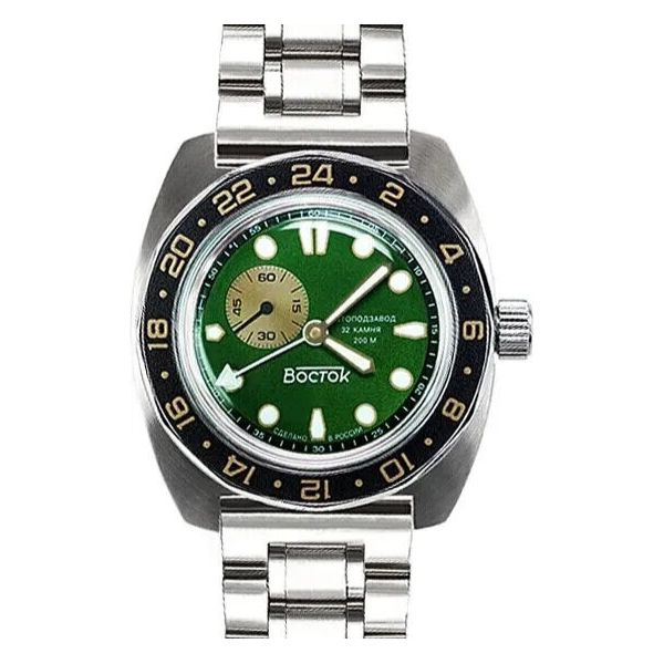 보스톡 Vostok Amphibia GMT 시계 Batman 자동 USA Seller 명품시계 손목시계 패션시계 2410045 205008662420 17099B