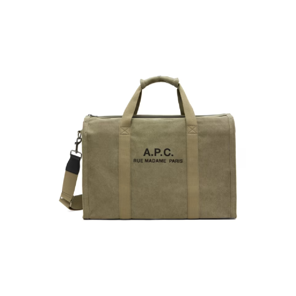 아페쎄 APC 카키 리커버리 짐백
