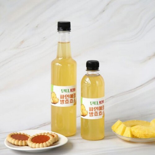 발효톡톡 파인애플청 효소 과일청 수제청