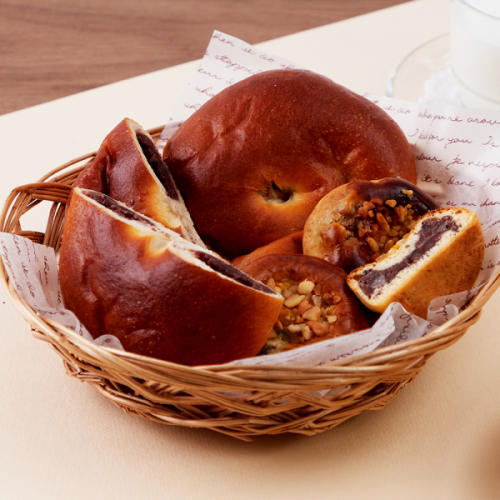 부산 단팥빵맛집 아델라7 단팥 혼합세트 동백빵 3입 단팥빵 3입