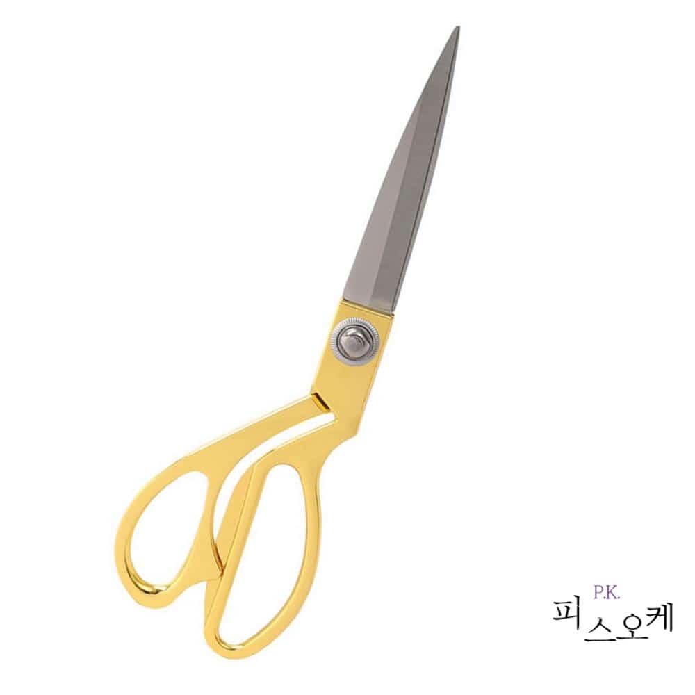 PK 골원단 재단가위24cm 제단가위 쪽가위 자수가위