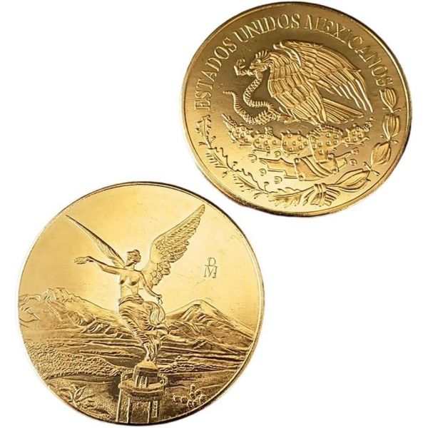 1821-1921 1943 1947 센테나리오 멕시코 50 페소 금화 달러 고대 동전 컬렉션 1821-1921 512
