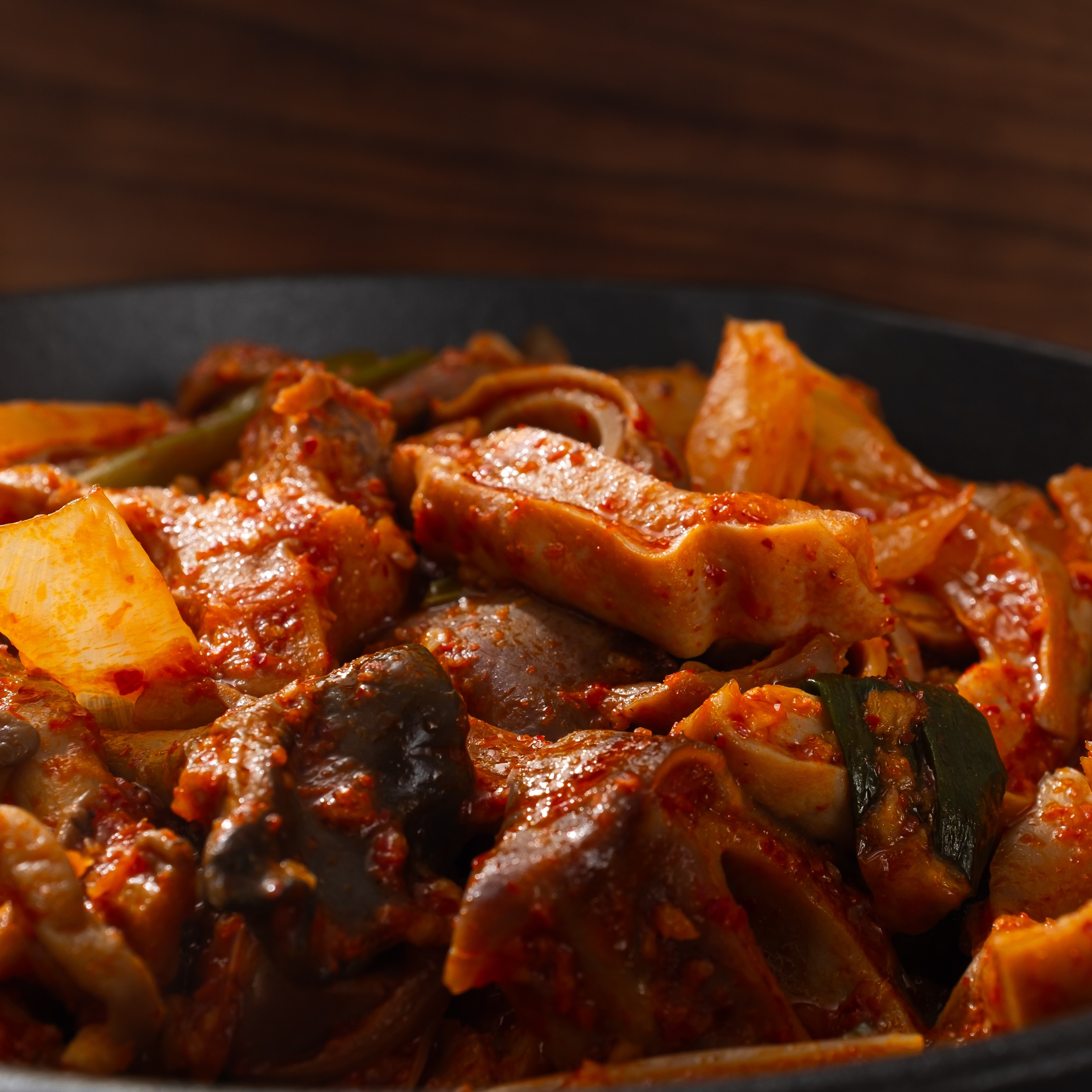 제이오푸드 대한우리 대한우리 매콤한 소곱창 볶음 250g