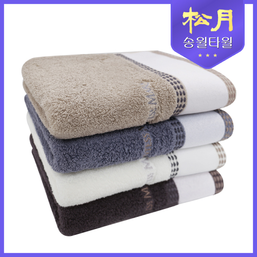 송월타올 판촉물제작 기념품 홍보 CM 모던스티치전사40
