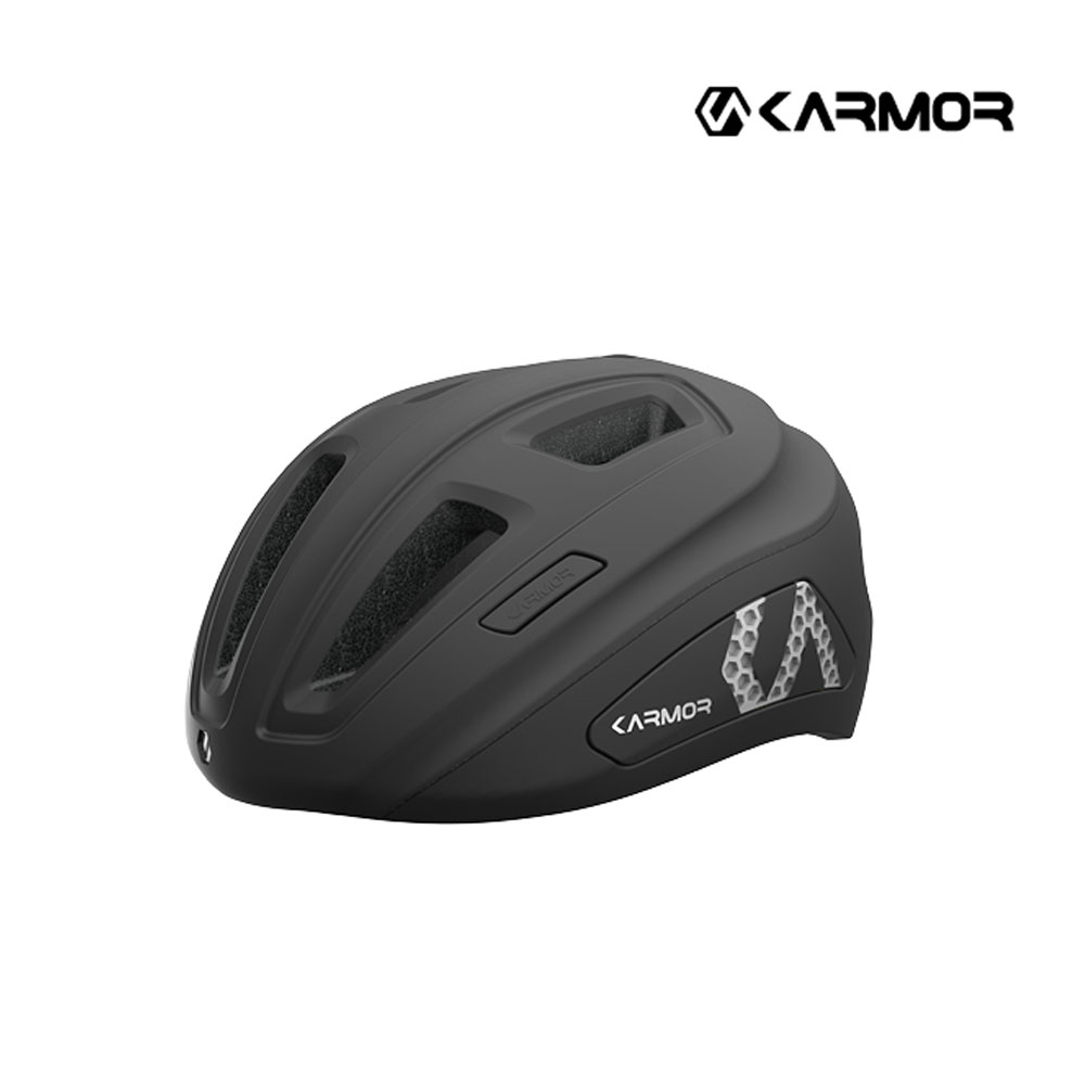 카머 KARMOR 카머 프렌다 아시안 핏 자전거 헬멧 M cm 샌드베이지블랙 1개