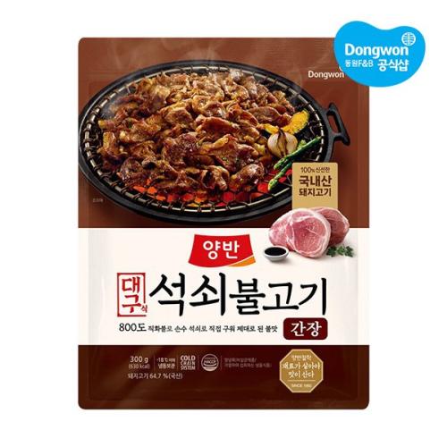 동원 동원냉장냉동 양반 석쇠불고기 간장 300g x 1개