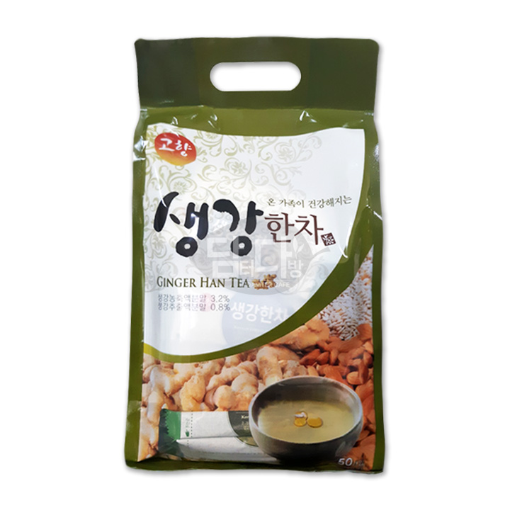 고려인삼제품공사 고향 생강한차 18g x 50개입