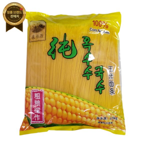 천수원 옥수수국수 2 5kg