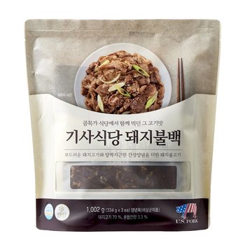 견우 기사식당돼지불백 1002g