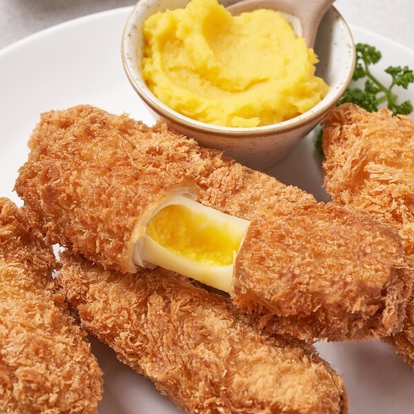 모노키친 통통 고구마 치즈 돈까스 350g 1팩
