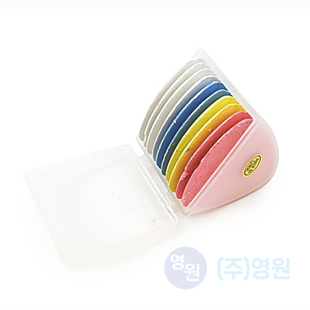 영원해 컬러 초크 10개입 재단 봉재 옷수선 보조 도구 초커 재봉 바느질 재료 쵸크