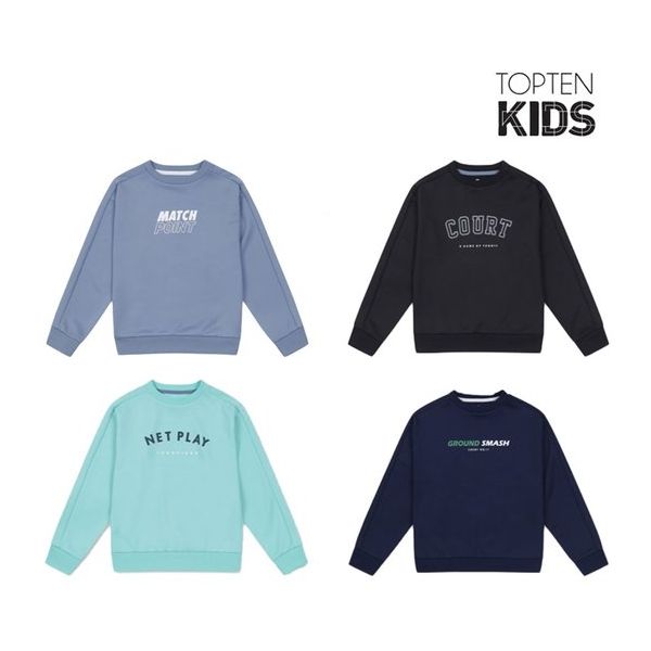 탑텐키즈 남아 밸런스 트랙수트 맨투맨 MKC5TR1901