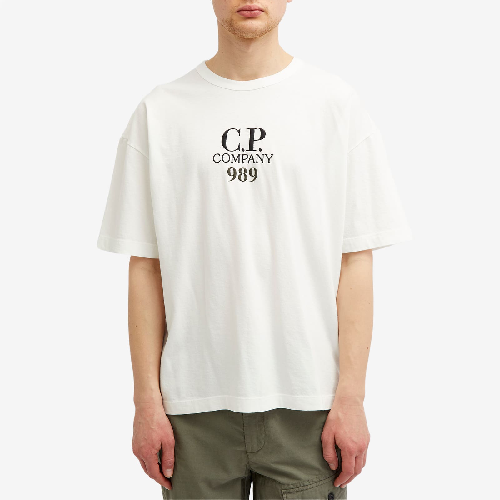 CP컴퍼니 씨피 컴퍼니 반팔 티셔츠 17CMTS181A005697G103