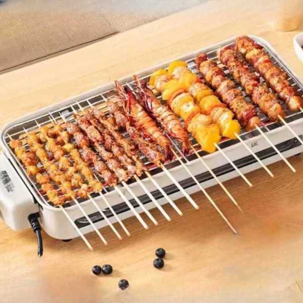 자동 양꼬치 기계 캠핑 그릴 화로 전기 닭꼬치 꼬치구이