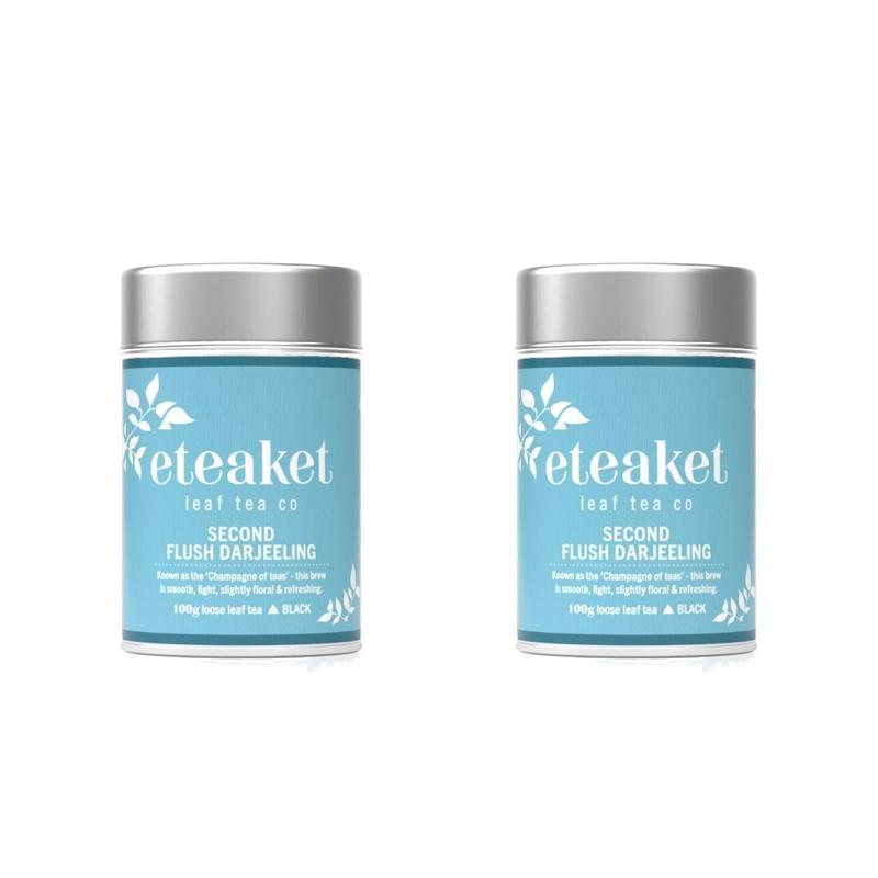 영국직배 이티켓 세컨드 플러시 다즐링 블랙티 인도 다즐링 홍차 100g 2개 eteaket Second Flush Darjeel