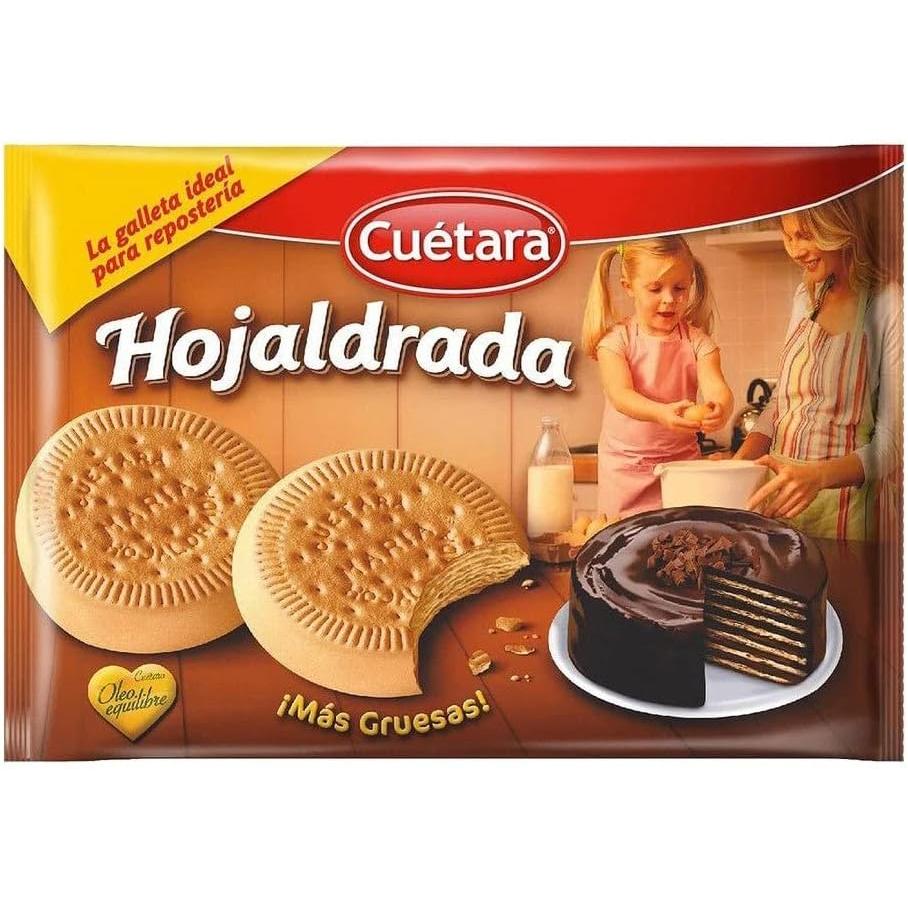 CUETARA CUETARA Cuetara 쿠에타라 퍼프 페스츄리 쿠키 4개 600g