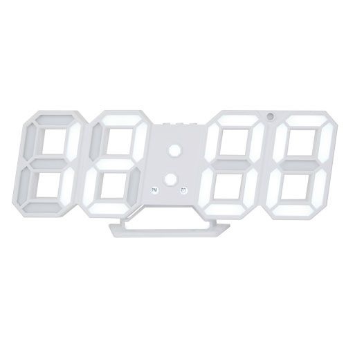 에이치앤에스 에이치앤에스 자동 밝기 조절 스마트 LED 탁상시계 23 5 2 5