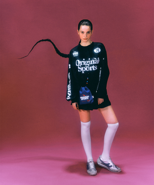 프로스펙스 MOTOR GRAPHIC MESH JERSY BLAK