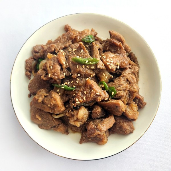 더락 갈비아저씨 갈비아저씨 돼지왕구이 돼지갈비 맛 수제 양념구이 600g 4팩