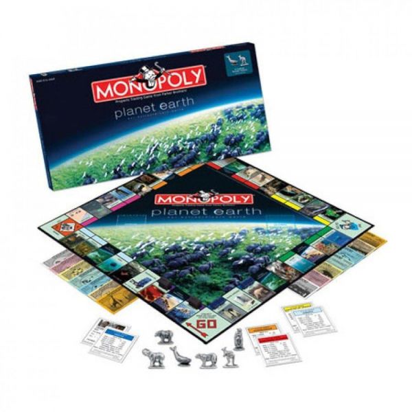 USAOPOLY Usaopoly Planet Earth 모노폴리