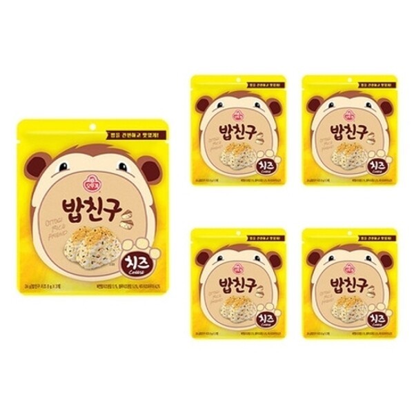 오뚜기 밥친구 치즈 24g 5개