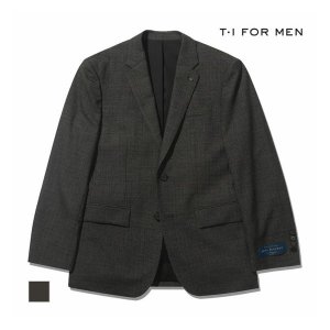 티아이포맨 T I FORMEN TUNED 멀티얀 마이크로 트윌 조직 SUIT 자켓 스탠다드 M236MTJ707M
