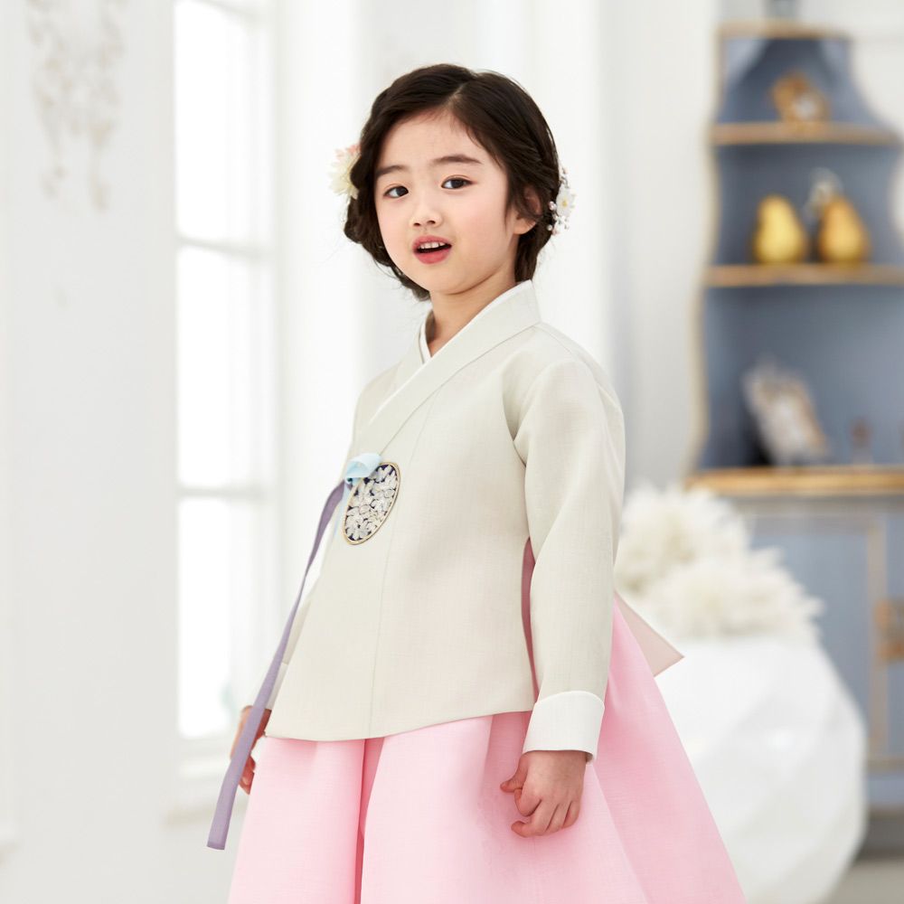명성 한예빔 한예빔 설록예빔 여아한복 아동한복 HB6033