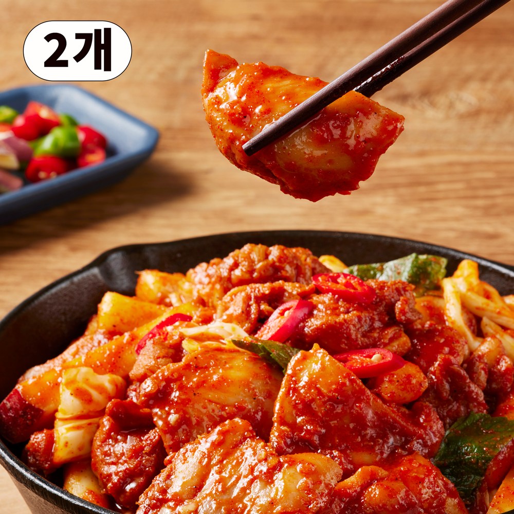 푸드맥스 야식만참 춘천식 닭갈비 500g