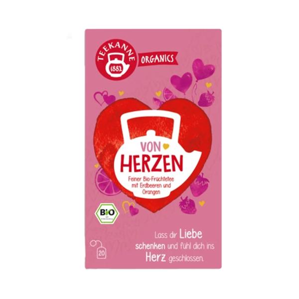 Teekanne 티칸네 바이오 바이오 프롬 더 하트 40g 8개