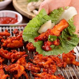 매콤 닭발 목살 안창살 오돌뼈 막창 2팩