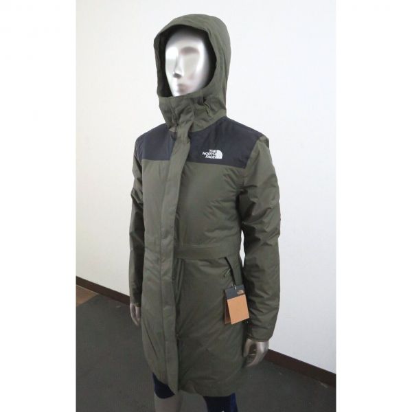 Womens The North Face Agua Fria Tri Climate Waterproof Insulated Parka Jacket