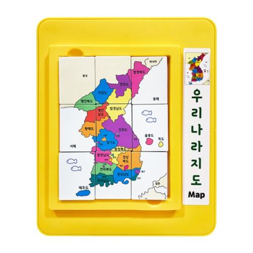 씽크업자석퍼즐 우리나라 TG
