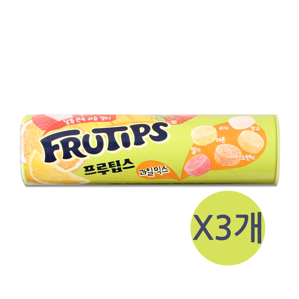 네슬레 프루팁스 네슬레 프루팁스 70g 3개
