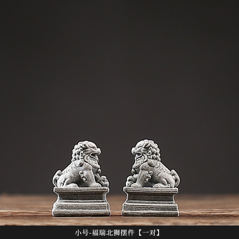 석상 해태 사자 돌 조각상 인테리어 조형물 장식품 해태상 C