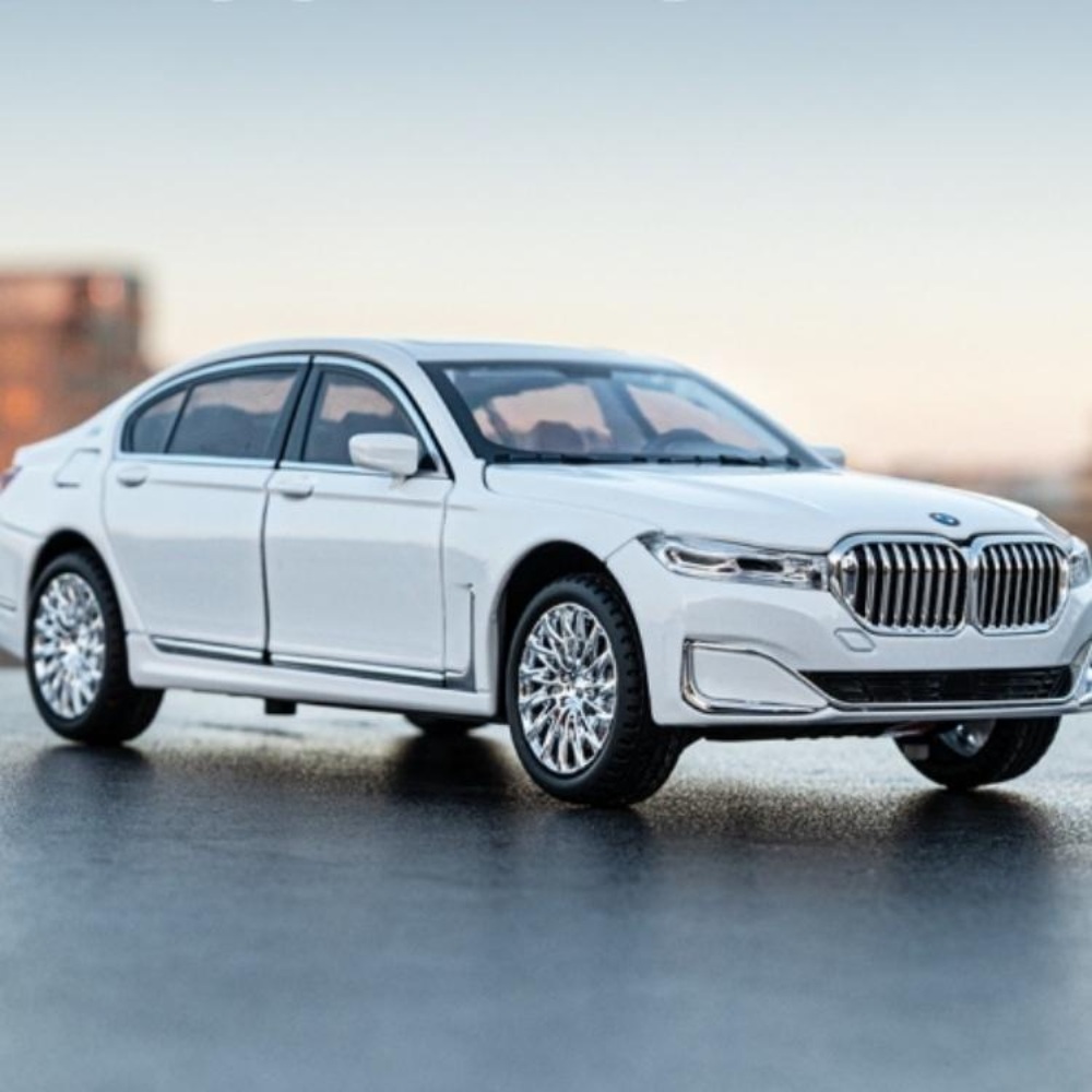 BMW 7 시리즈 X7 X5 M8 1 24 미니어처 장식품 피규어 자동차 모형 다이캐스트