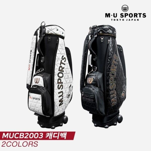 엠유스포츠 엠유스포츠 엠유스포츠정품 2020 엠유 바퀴형 휠 캐디백 여성용 MUCB2003