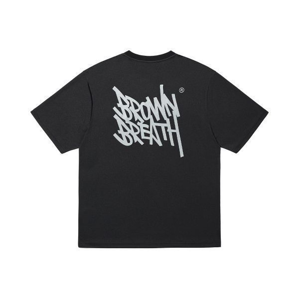 브라운브레스 BROWNBREATH REFLECTIVE TAG MESH 티셔츠 - BJMMST024BK 274694