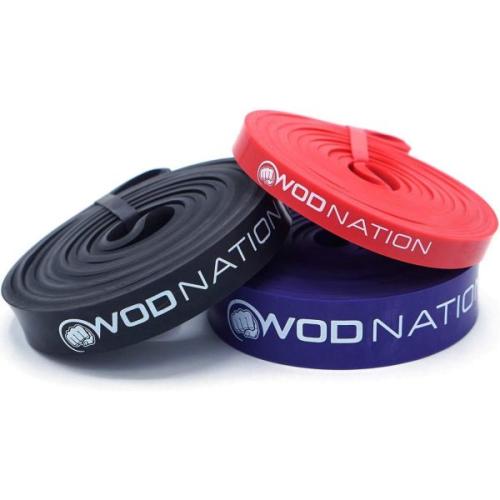 WOD Nation 풀업 어시스트 Chin Up 저항 밴드 운동 스트레치 모빌리티 워크 진지한 피트니스에 가장 적합한