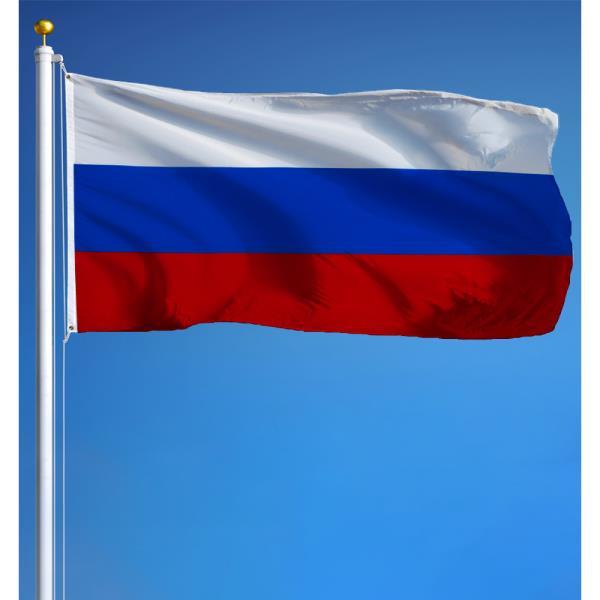 RUS 러시아 연방 깃발 2x 3ft