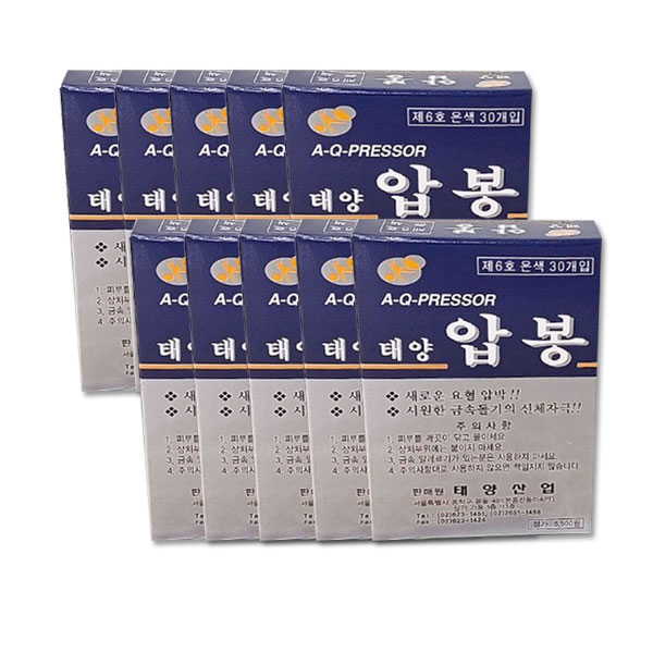 태양산업 태양산업 태양 압봉 6호 30개입 10개