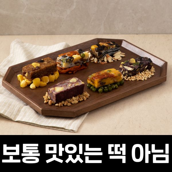 UNKNOWN 오복떡본가 아침 식사 대용 간식 떡 6종 세트 30개 143966