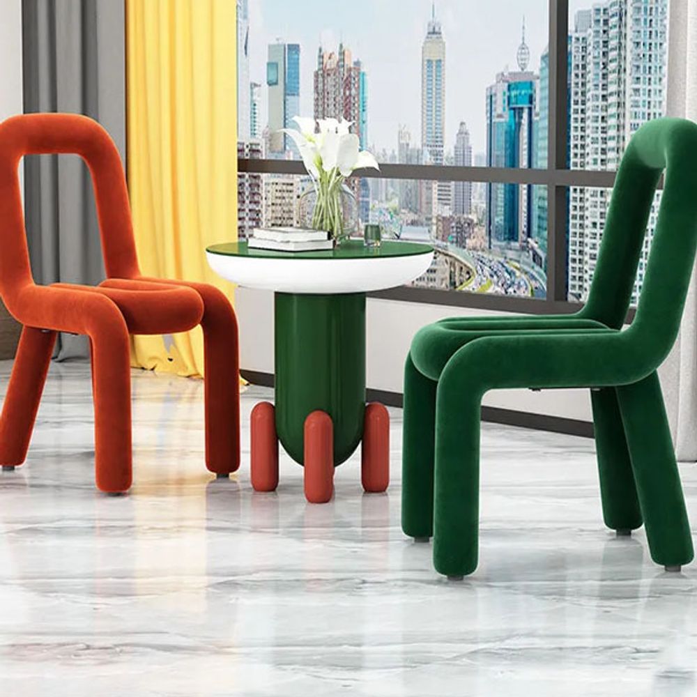 스툴 벤치 카페 chair 의자 bold Bol hair 그린 벤치