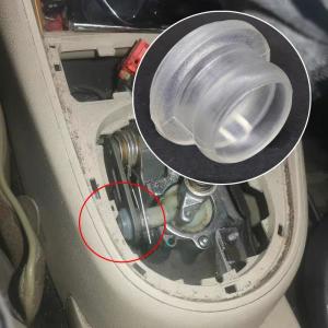 VW T4 VAN 수동 기어 시프터 선택기 로드 베어링 고무 슬리브 시프트 레버 케이블 연결 키트 1990-2