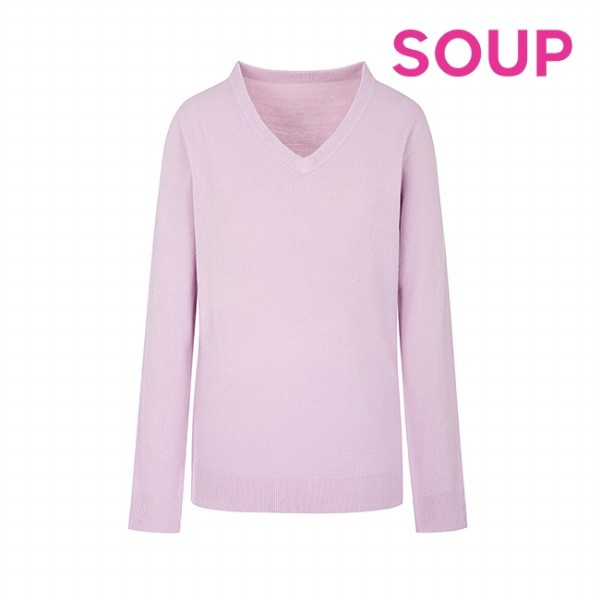 SOUP 숲 브이넥 니트 SX2LK81
