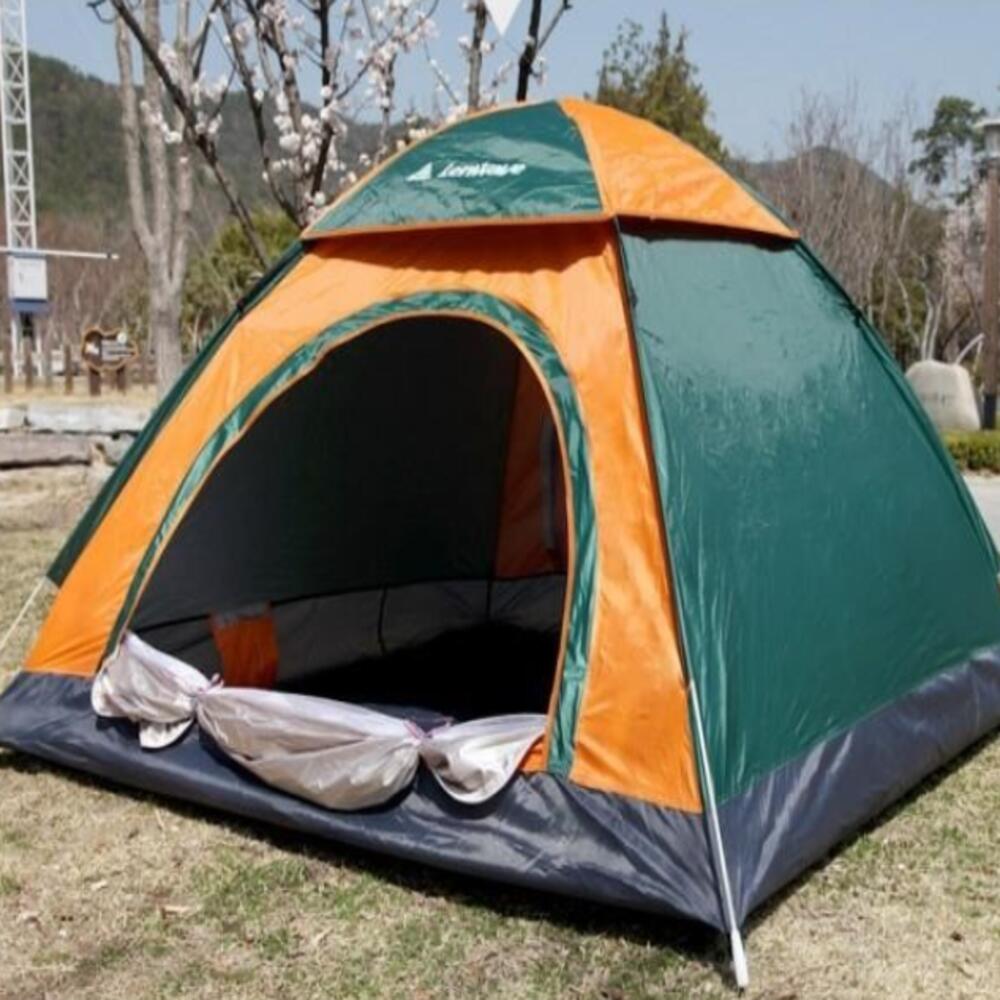 런웨이브 원터치텐트 팝업텐트 돔텐트 캠핑 낚시텐트 5-6인용