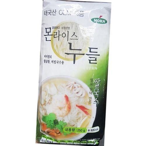누들 250g X6개 쌀국수 쌀국수면 식당용 업소용 식당