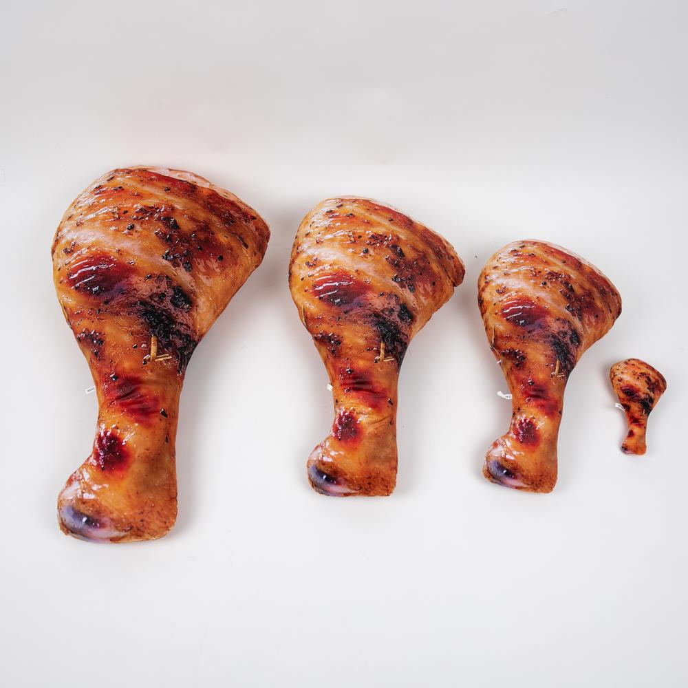 띵덕 대왕 대형 오징어 새우 닭다리 치킨 족발 쿠션 인형 쓸데없는 병맛 선물 닭다리쿠션 소형