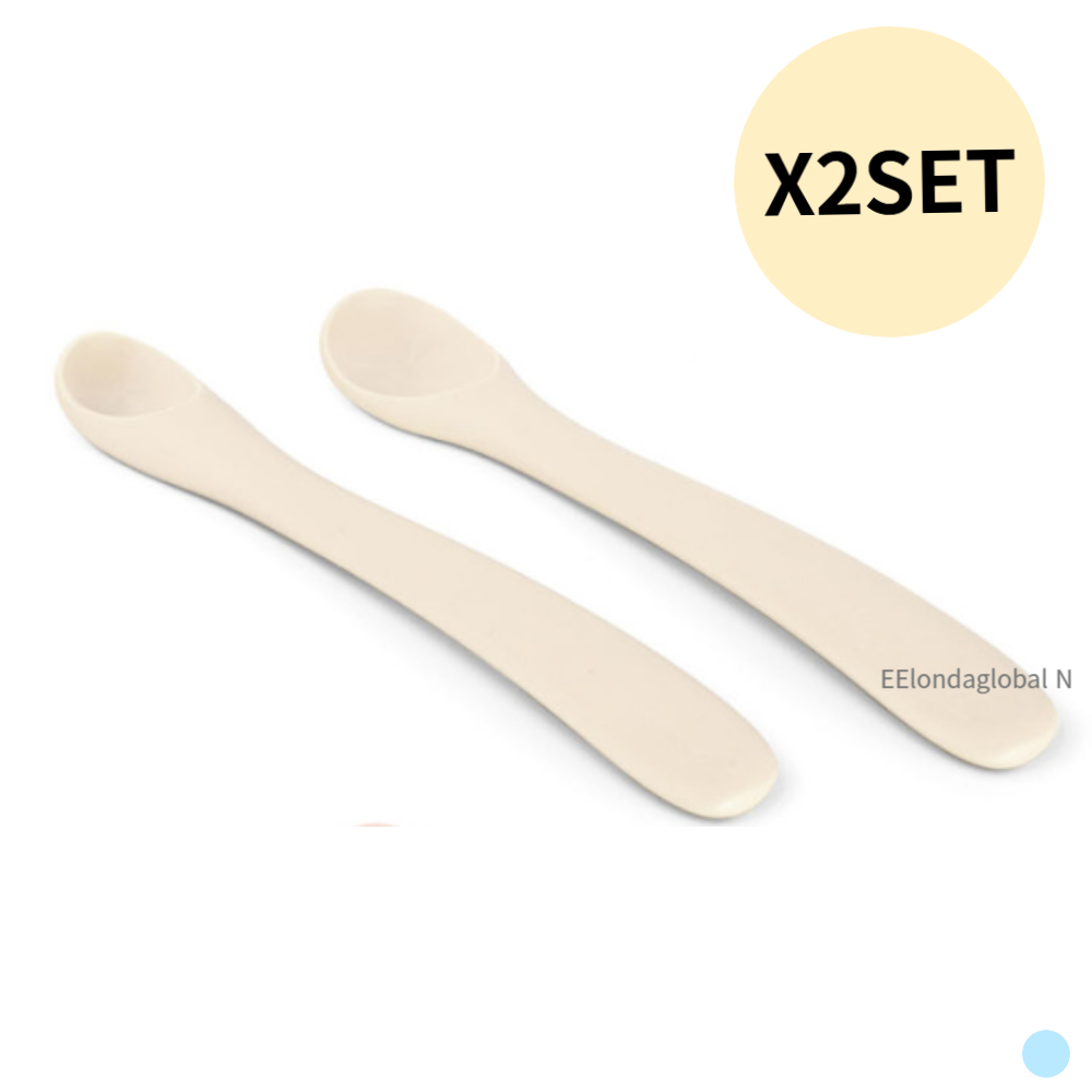 네스틱 네스틱 초기 중기 이유식 스푼세트 바닐라