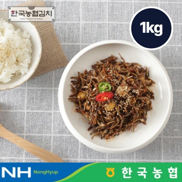 한국농협김치 한국농협김치 전라도 순천 남도 멸치볶음 200g